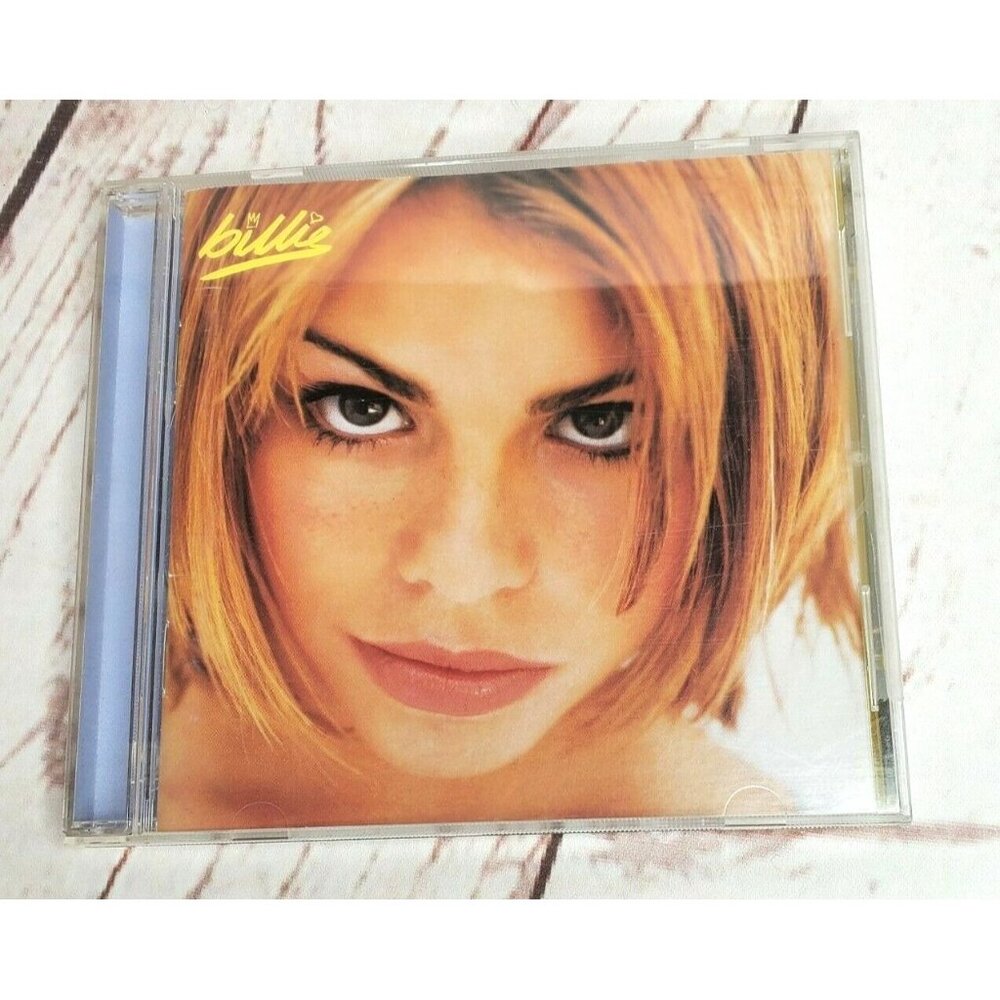 Billie By Billie Maning - Virgin Records CD 1999 - Classic Pop Album